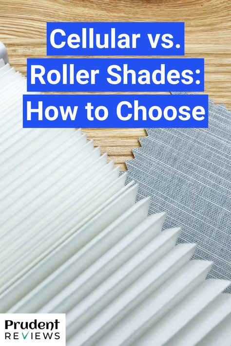 Cellular vs. Roller Shades: 7 Key Differences & How to Choose Window Treatments Roller Shades, Roller Shades Kitchen, Roller Shades Living Room, Best Blinds, Honeycomb Shades, Bass Lake, Cellular Shades, Roller Shades, Before And After Pictures