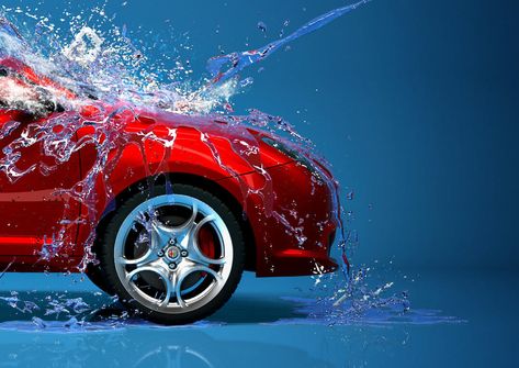 Diy Car Wash, Wash Car At Home, Car Wash Posters, Car Cleaning Services, Hand Car Wash, Car Wash Business, Car Advertising Design, Mobile Car Wash, Car Wash Services