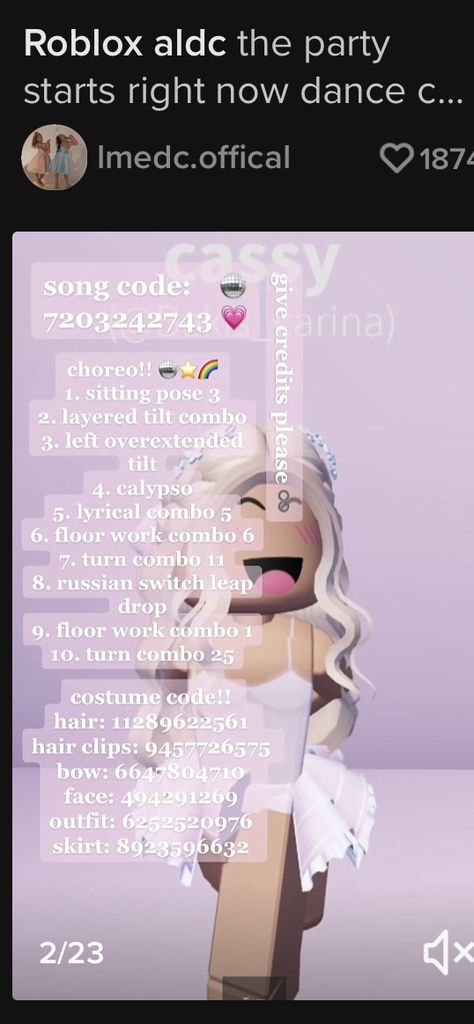 Roblox Dance Moms Outfit Codes Chloe, Candy Apples Dance Moms, Roblox Dance Moms Outfit Chars Codes, Roblox Aldc Dances Jazz, Dance Decal Codes Bloxburg, Aldc Roblox Hair Codes, Dance Outfit Codes Berry Ave, Ballet Codes Bloxburg, Aldc Roblox Costume Codes Lyrical