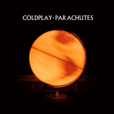 CD Cover Parachutes Album, Coldplay Album Cover, Parachutes Coldplay, Coldplay Parachutes, Coldplay Cd, Coldplay Poster, Coldplay Cover, Coldplay Albums, Coldplay Music