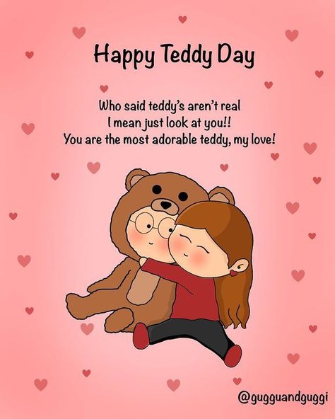 Teddy Day Card For Him, Teddy Day Couple Pic, Teddy Day Gift Ideas For Him, Teddy Day Quotes For Him, Teddy Day Card, Teddy Day Gift Ideas, Teddy Day Pic, Captions For Him, Teddy Day Quotes