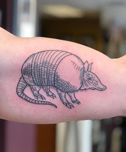 Armadillo Tattoo, Michigan Tattoos, Work Tattoo, Make Tattoo, Line Work Tattoo, Line Work, Tattoo You, Tattoo Ideas Design, Armband Tattoo