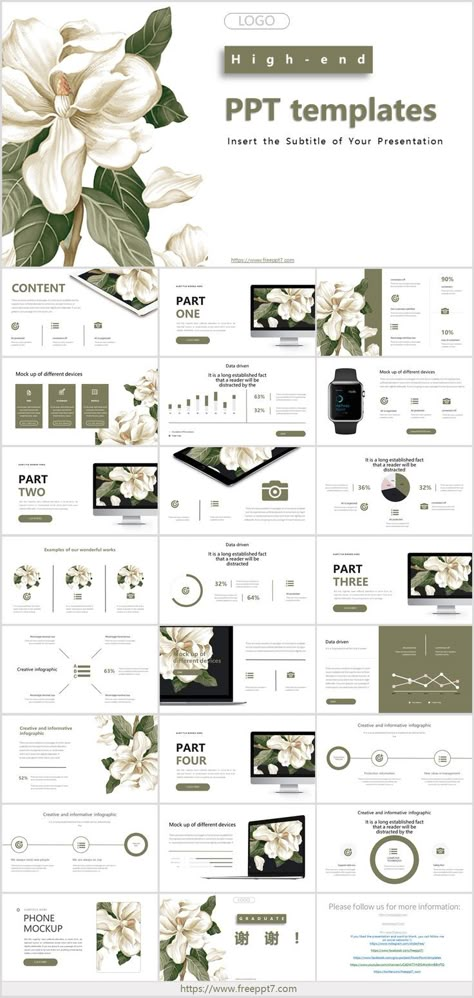 Fresh green flower PowerPoint templates Green Floral Background, Free Powerpoint Presentations, Presentation Slides Design, Powerpoint Slide Designs, Presentation Design Layout, Powerpoint Layout, Slides Design, Background Powerpoint, Powerpoint Design Templates