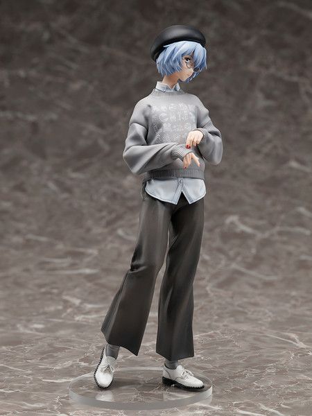 Neon Genesis Evangelion Rei, Black Beret, Neon Evangelion, Tokyo Otaku Mode, Rei Ayanami, Anime Figurines, Genesis Evangelion, Neon Genesis, Neon Genesis Evangelion