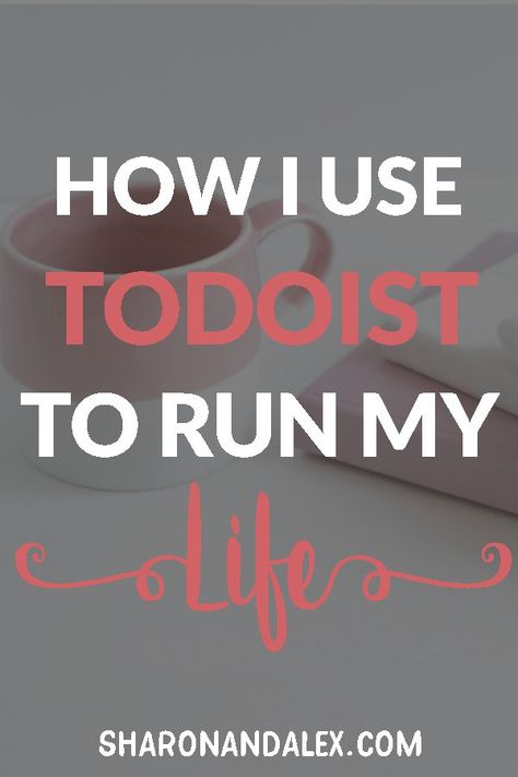 Todoist is a productivity app that helps you manage all the things you have to get done. Here's how I use it to run my life. Todoist Setup, Todoist Ideas, Todoist Templates, To Do List App, Organization Life, Digital Planner Ideas, Accounting Business, Blog Organization, Successful Blogger