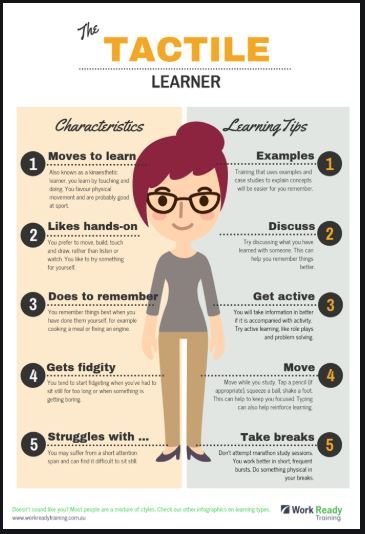 Learning Styles Activities, Kinesthetic Learning Style, Teaching Styles, Kinesthetic Learning, Types Of Learners, Tactile Learning, Creative Writing Ideas, Be Focused, Instructional Strategies