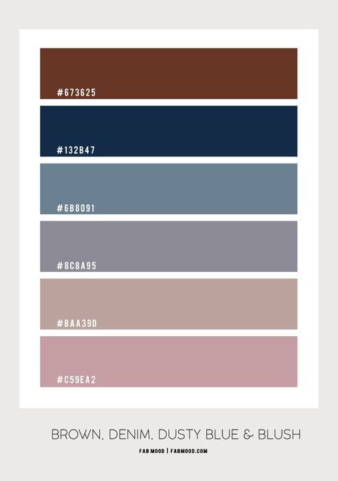 color inspiration, color palette, color combinations 2022, color palettes 2022, denim and blush color palette, brown and navy blue color palette Monsoon Colour Palette, Navy Blue Color Palette Colour Schemes, Navy Blue Color Palette, Blue Pallets, Nude Color Palette, Outside Paint, Blue Color Combinations, Beige Color Palette, Brown Denim