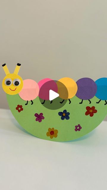 Activities For Early Childhood Education, Early Childhood Art Activities, Insect Activities Preschool Craft Ideas, Ant Crafts For Kids, Insects Crafts For Kids, Caterpillar Crafts For Kids, Insect Crafts For Kids, Caterpillar Art, Ant Crafts