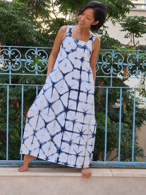 Simple Sun Dress Pattern Free, Maxi Dress Pattern Free, Maxi Dress Patterns Free, Free Dress Patterns For Women, Simple Dress Diy, Maxi Dress Diy, Summer Dress Patterns Free, Diy Summer Dress, Diy Dress Pattern