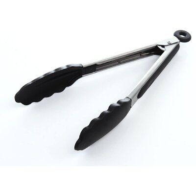 1.Good Quality: Silicone Kitchen Tongs: Our premium silicone is 100% Food Grade Silicone. It's heat resistant to 480 Degrees Fahrenheit, and stain and odour resistant. | Zntellectual Kitchen Tongs Salad Tongs 9 Inch Cooking Food Barbecue Silicone Tongs Grill Salad Ice Tongs Heat Resistant Food Grade (12, Red) black | ZTEL1498_63440878 | Wayfair Canada Best Cooking Utensils, Grilled Salad, Silicone Tongs, Kitchen Tongs, Ice Tongs, Salad Tongs, Grade 12, Food Tongs, Tongs Kitchen