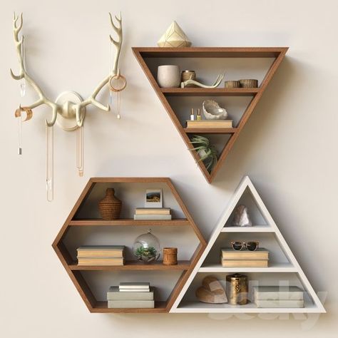 Wall Rack Design, Home Shelves Ideas, Magazine Shelf, Decorative Shelves, Colorful Room Decor, Modern Kids Room, Tv Room Design, Wooden Wall Shelves, Wall Shelves Design