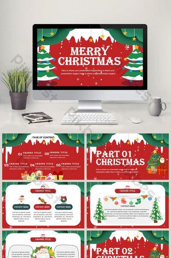 Christmas Presentation Powerpoint, Christmas Ppt Template, Holiday Powerpoint Template, Christmas Presentation Ideas, Christmas Ppt Background, Ppt Ideas Slide Design, Christmas Powerpoint Backgrounds, Christmas Power Point, Red Powerpoint Template