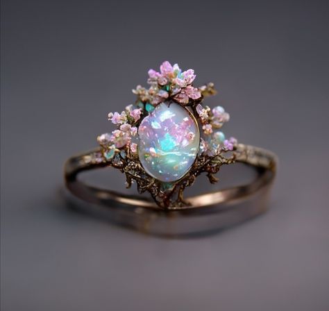 Fantasy engagement rings