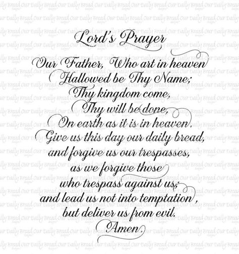 The Lords Prayer Tattoo, Lords Prayer Tattoo, Prayer Tattoo, Tattoo Ideas Males, Bible Tattoos, Couples Tattoo, Bible Verse Tattoos, Word Drawings, Verse Tattoos