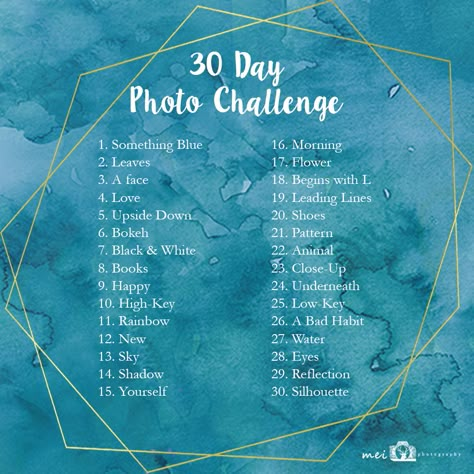 Photography Lessons Tutorials, Photography Challenge Beginners, 30 Day Photo Challenge, Day Photo, April Challenge, Photo A Day Challenge, Accessories Photography, Instagram Challenge, Things To Do When Bored