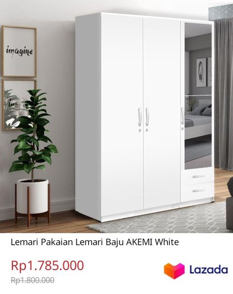 Cubords Ideas Bedroom, Wall Wardrobe Design, Wooden Wardrobe Design, Gray Living Room Design, Almirah Designs, Luxury Dining Table, Bedroom Cupboards, Easy Room Decor, White Room Decor