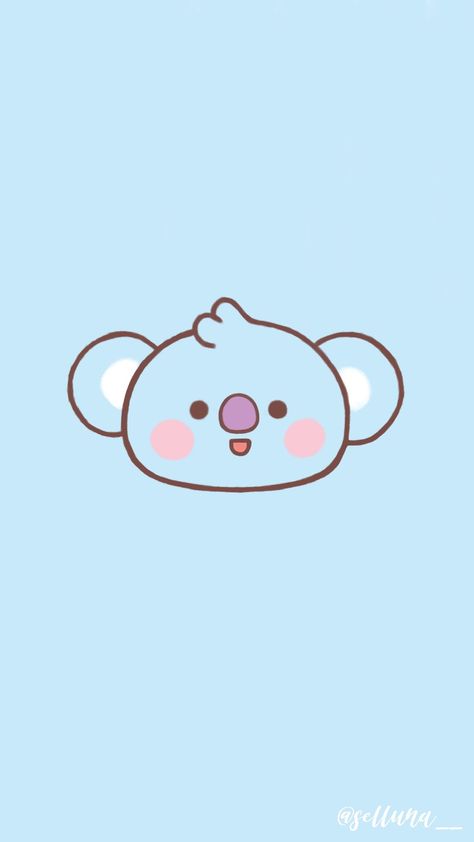 Too cute to handle 😭😭😭 #babykoya #koya #BT21 #BTS #Universtar #koyawallpaper #wallpaperbts #Wallpaperkoya #BTSwallpaper Koya Aesthetic, Koya Cake, Koya Wallpaper, Koya Bt21, Bt21 Wallpaper, Too Cute To Handle, Bts 21, Child Illustration, Fan Art Bts