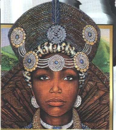 Queen Nandi-Mother of Shaka Zulu. I named my Daughter after her! Queen Nandi, Shaka Zulu, Black King And Queen, African Ancestry, Black Royalty, African Royalty, Afrique Art, By Any Means Necessary, Warrior Queen