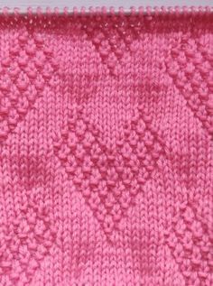 Relief Hearts Knitting Stitch Knit Stitch Patterns Texture, Heart Blanket Pattern, Knit Stitch Patterns Free, Easy Blanket Knitting Patterns, Knitted Heart Pattern, Easy Sweater Knitting Patterns, Knitting Patterns Free Dog, Knitting Patterns Free Blanket, Knitting Patterns Free Sweater