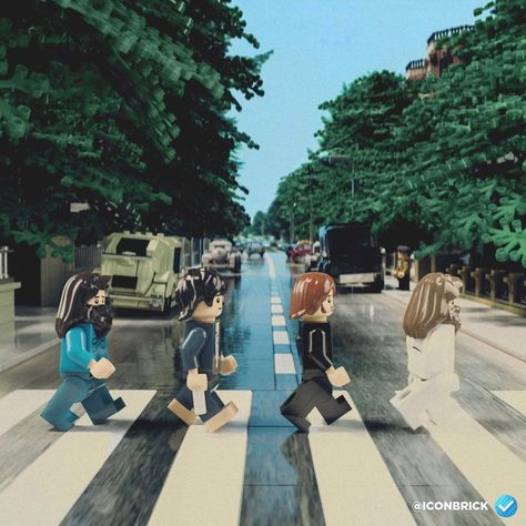 Abbey Road, The Beatles, Lego, Road, Cars, On Instagram, Instagram