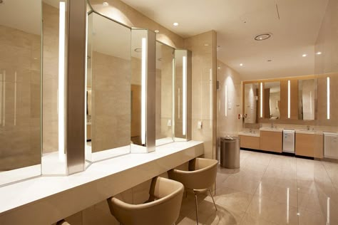 Office Bathroom Design, Unisex Toilets, Fancy Bathroom, Interior Deisgn, Restroom Design, Retail Interior Design, Lotte World, Ladies Room, Public Bathrooms