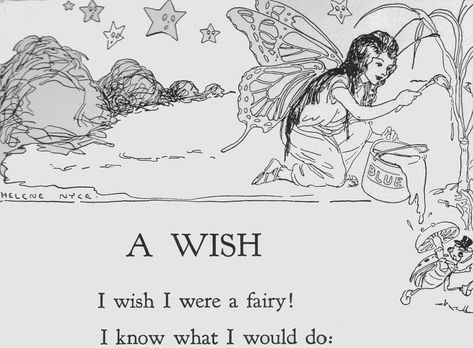 I wish I were a fairy! by Helene Nyce | 相片擁有者 katinthecupboard Lily Calloway, Addicted Series, Addicted To You, Black And White Illustration, Book Plates, Pretty Words, A Tree, Art Inspo, Fairy Tales