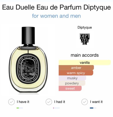 Diptyque Perfume, Best Perfume For Men, Shimmer Body Oil, Vanilla Perfume, Fragrances Perfume Woman, Perfume Collection Fragrance, Vanilla Fragrance, Perfume Scents, Perfume Lover