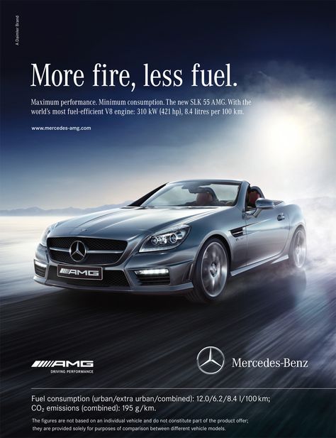 Mercedes-Benz SLK 55 AMG CGI on Behance Car Print Ads, Car Advertisement, Car Banner, Car Advertising Design, Digital Advertising Design, Mercedes Benz Slk, Ad Car, Ad Of The World, Mercedes Car