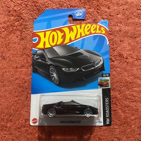 Hot Wheels Hot Wheels Bmw I8 Roadster Brand New Great Condition Great Value Fast Shipping Make Your Offer Car Hot Wheels, Bmw I8 Roadster, I8 Roadster, Diy Valentine Gifts For Boyfriend, Hot Wheels Collection, Sweet Hampers, Hot Wheels Garage, Hot Weels, Vintage Hot Wheels