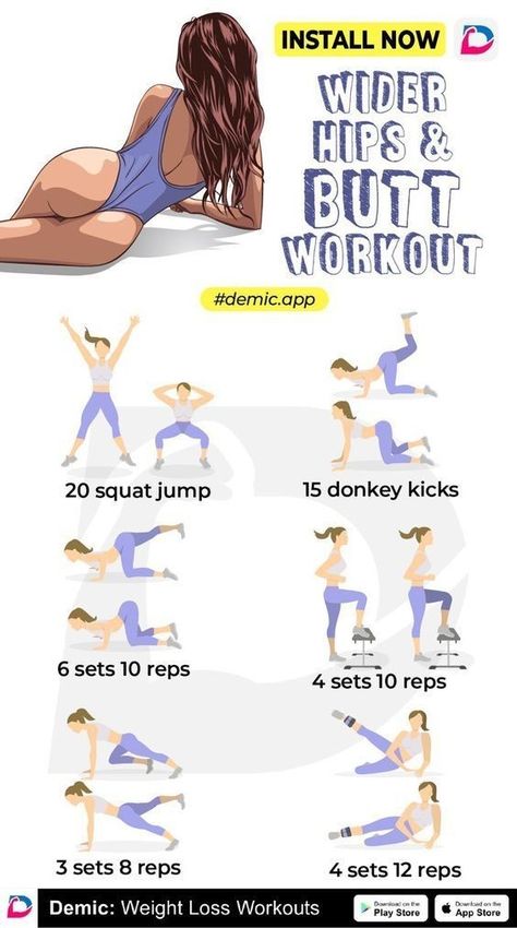 Wide Hip Workouts, Corp Perfect, Wider Hips, Summer Body Workout Plan, Summer Body Workouts, Buttocks Workout, Body Workout Plan, Weight Workout Plan, Hip Workout