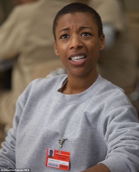 10 Emotions We All Had While Watching 'OITNB' Oitnb Characters, Characters In Love, Be Careful With My Heart, Poussey Washington, L Word Generation Q, Wayward Daughters, Samira Wiley, L Word, Cruel Intentions