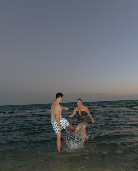 Summer lovers 🌊 Couple photoshoot inspo, Galveston photographer, engagement photos, surfer aesthetic, beach photoshoot inspo, golden hour, blue hour, flash photography on the beach, destination photos Aesthetic Beach Photoshoot, Surfer Couple, Surfboard Couple Photoshoot, Photography On The Beach, Editorial Beach Couple Photoshoot, Fun Beach Couple Shoot, Beach Water Couple Photoshoot, Beach Film Photography Couple, Surfer Aesthetic