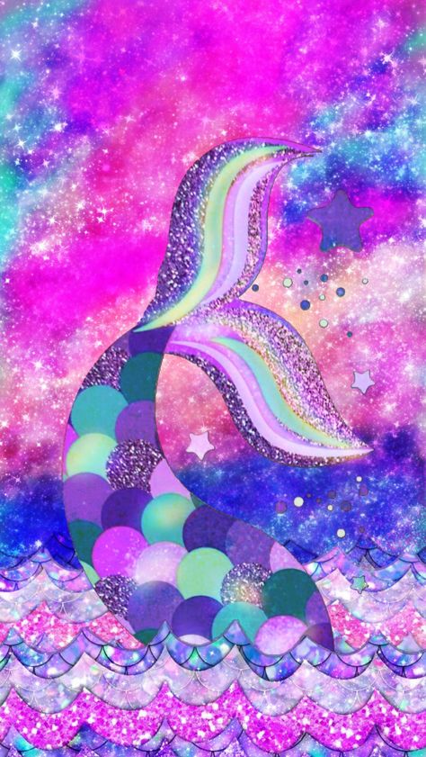 Cute Mermaid Wallpaper, Galaxy Mermaid, Mermaid Wallpaper Backgrounds, Little Mermaid Wallpaper, Mermaid Wallpaper, Mermaid Background, Mermaid Phone, Mermaid Images, Mermaid Wallpapers