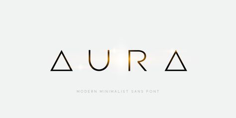 MBF Aura Aura Logo Design, Jewelry Logo Inspiration, Font For Logo, Logo Moodboard, Healthy Logo, Clean Font, Space Font, Food Logo Design Inspiration, Tattoos Infinity