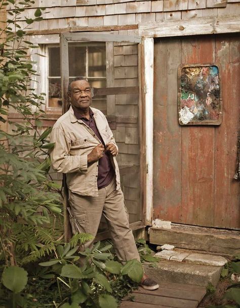 At the Portland Museum of Art, the late Maine painter gets his first major solo exhibition. David Driskell, Portland Museum Of Art, Maine Artist, Maine Art, Russel Wright, Paul Cezanne, Artist House, Solo Exhibition, African History