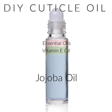 Cuticle Oil Recipe, Cuticle Oil Diy, Best Cuticle Oil, Coconut Oil Face Mask, Myrrh Essential Oil, Diy Coconut Oil, Diy Beauty Treatments, Nail Care Tips, Nail Oil