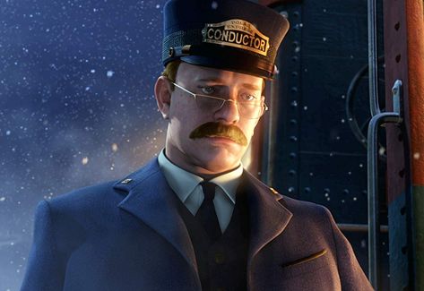 Polar Express Characters, Polar Express Conductor, Polar Express Theme, Polar Express Movie, Kids Christmas Movies, Cobblestone Path, Peppermint Hot Cocoa, Polar Express Train, Concert Ideas