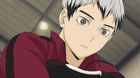 Haikyuu Gif, Kita Shinsuke, Crying Gif, Miya Atsumu, Haikyuu Characters, Haikyuu Fanart, Haikyuu Anime, An Anime, Haikyu!!