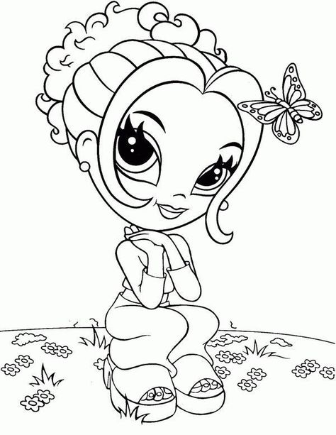 Lisa Frank Coloring Pages, Lisa Frank Coloring Books, Blank Coloring Pages, Colouring Sheets, Unique Coloring Pages, Hello Kitty Coloring, Kids Coloring Book, Online Coloring Pages, Printable Coloring Book