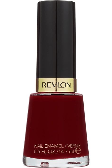 Coquette Nail Polish, Revlon Nail Polish Colors, Chanel Dark Red Nail Polish, Cherries In The Snow, Revlon Nail Polish, Red Nail Polish Bottle, Metallic Nail Polish, Nail Polish Bottles, Nail Shimmer