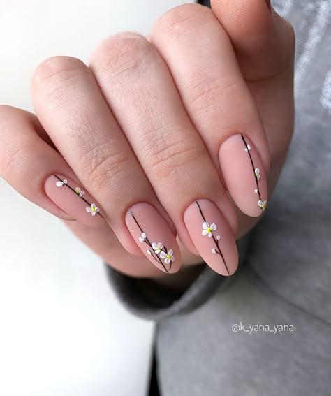 Easter Nail, Subtle Nails, Minimalist Nail Art, Nails Easy, Simple Acrylic Nails, Acrylic Nails Coffin Short, Easter Nails, Neutral Nails, Minimalist Nails