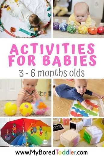 baby activity ideas - activities for 3 month olds, 4 month olds, 5 month olds and 6 month olds - how to play with a baby 5 Month Play Ideas, 6 Month Old Painting Ideas, Infant Activities 5 Months, Montessori Activities 5 Month Old, Tummy Time Ideas For A 4 Month Old, 3 Month Old Crafts, Infant Activities 0-6 Months, 3 Month Activities Baby, Infant Play Ideas