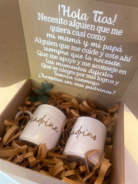 Padrinos Proposal Ideas, Padrino Proposal Ideas Bautizo, Bautizo Proposal Ideas, Will You Be My Madrina Ideas, Ask Godparents Ideas, Wedding Godparents Proposal Ideas, Will You Be My Padrino Ideas, How To Ask Godparents Ideas, Godparents Proposal Ideas In Spanish