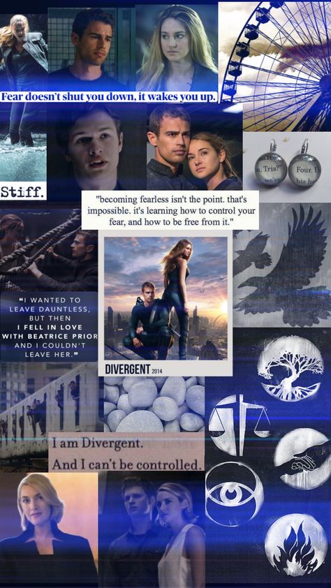 @Esmeeeeee123 #divergent #divergentbooks Divergent Wallpaper Iphone, Divergent Aesthetic Wallpaper, Divergent Book Quotes, Divergent Wallpaper, Divergent 1, Divergent Aesthetic, Divergent Book, Divergent Fandom, Movie Videos