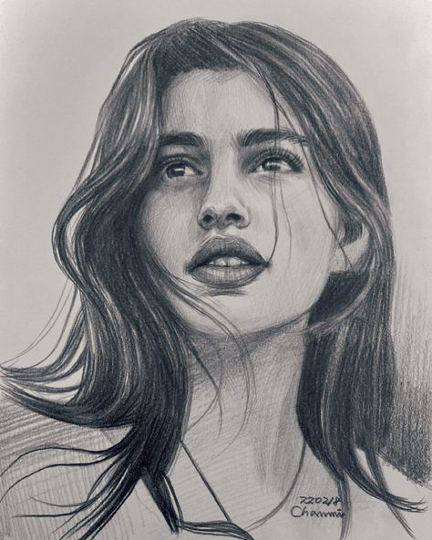 Love art🖤
Sketch References For Beginners, Pencil Art For Beginners, Face Pencil Drawing, Tears Art, Pencil Portrait Drawing, Charcoal Sketch, Beautiful Sketches, Cool Pencil Drawings, Art Sketches Pencil