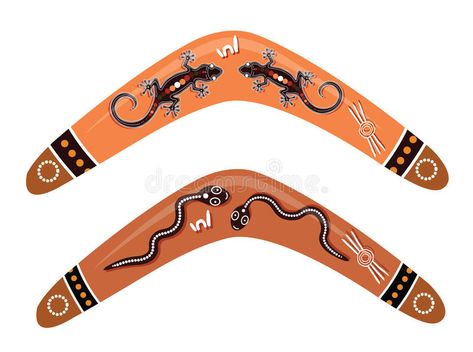 australian boomerang design Australian Boomerangs, Boomerang Design, Pattern Snake, Aboriginal Dot Painting, Boomerangs, Aboriginal Art, Vector Stock, Video Footage, Adobe Stock