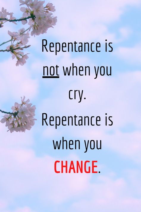 Repentance Quotes, Prayer For The Nation, Comforting Scripture, Sin Quotes, True Repentance, Woord Van God, Bible Study Notes, Inspirational Bible Quotes, Bible Knowledge