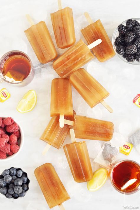 Tea Popsicles, Coconut Dessert, Rachel Hollis, Homemade Popsicles, Brownie Desserts, Cold Treats, Ice Cream Popsicles, Popsicle Recipes, Summer Snacks