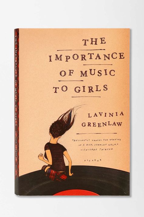 The Importance Of Music To Girls By Lavinia Greenlaw Importance Of Music, Late Night Drives, Lp Cover, Page Turner, Book Girl, Book Format, Reading Lists, Creative Writing, Book Lists