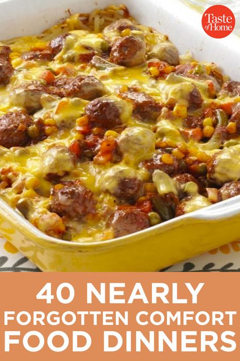 Comfort Food Dinners, Easy Comfort Food Dinners, Food Dinners, Sustainable Eating, Comfort Food Recipes Dinners, Easy Comfort Food, Best Comfort Food, Potluck Recipes, Easy Casserole Recipes